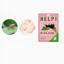 Маска для лица с экстрактом черной улитки Bergamo Help Mask Pack Black Snail 25ml, фото 3 Маска для лица с экстрактом черной улитки Bergamo Help Mask Pack Black Snail 25ml, фото 3